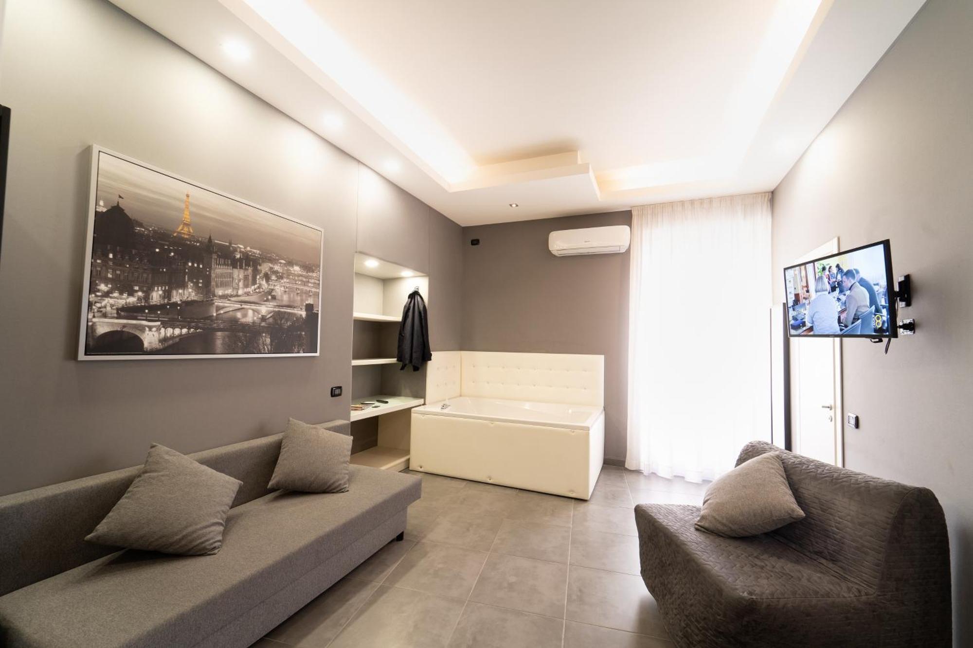 Hotel Al Campanile H Napoli Centro, By Clapa Group Pokój zdjęcie