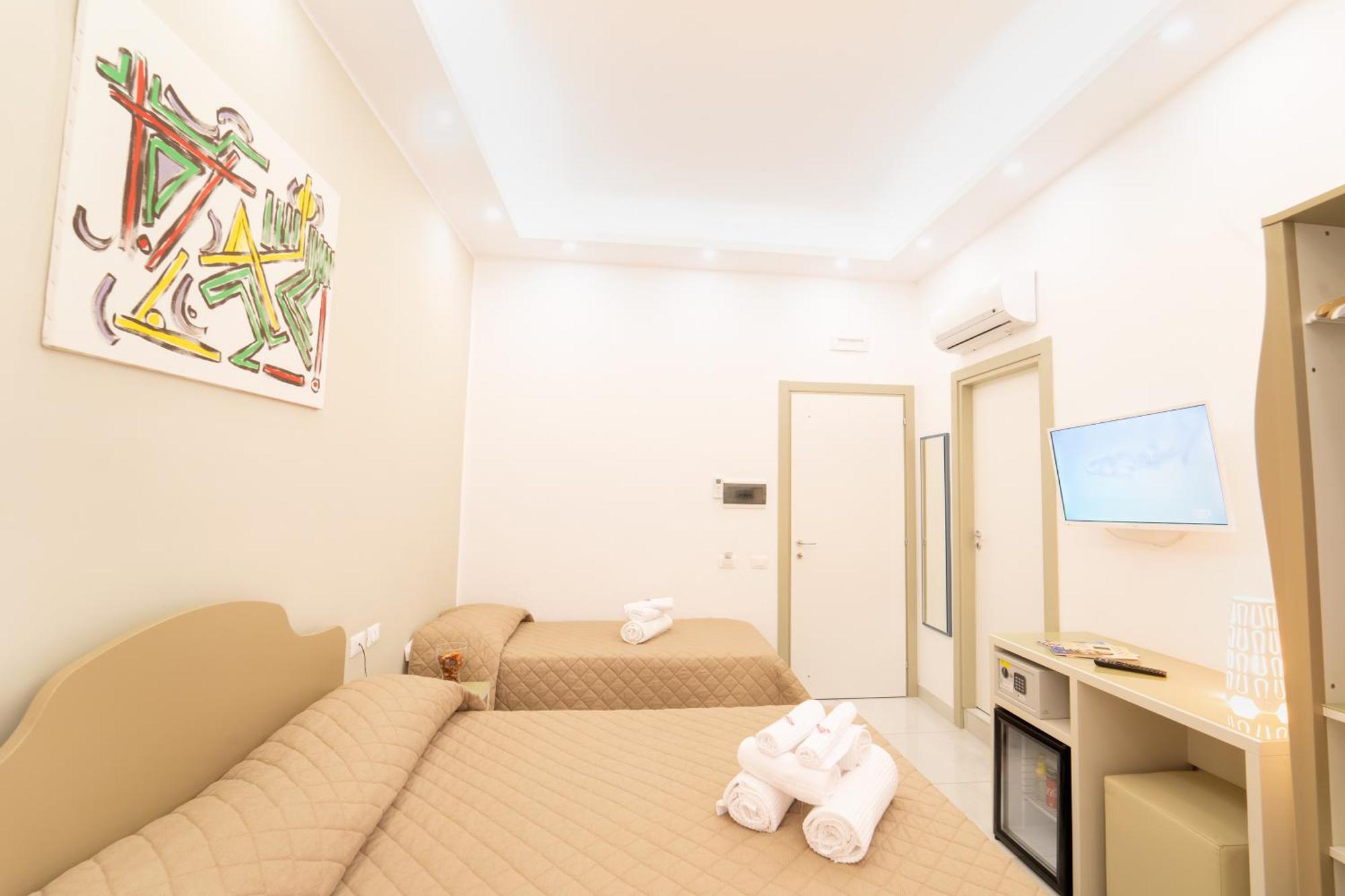 Hotel Al Campanile H Napoli Centro, By Clapa Group Pokój zdjęcie